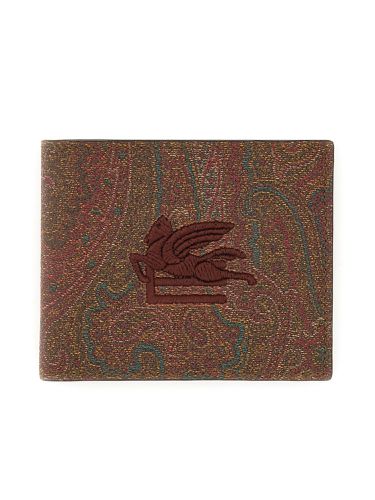 Etro paisley print wallet - etro - Modalova