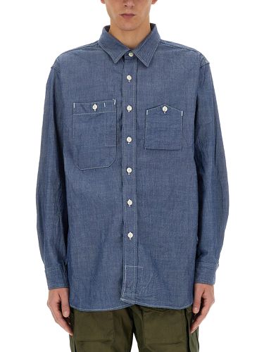 Engineered garments cotton shirt - engineered garments - Modalova