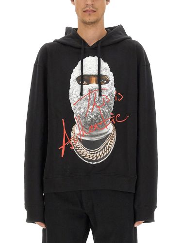 Ih nom uh nit sweatshirt with logo - ih nom uh nit - Modalova