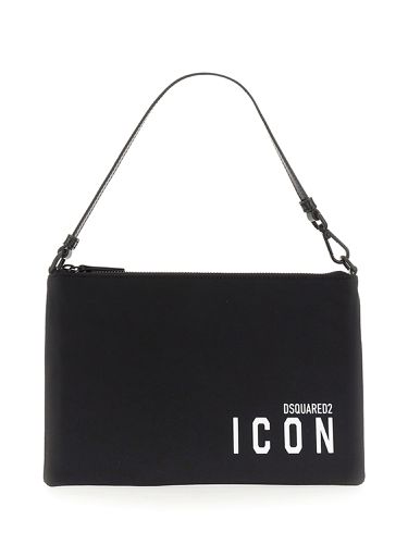 Dsquared pouch with logo - dsquared - Modalova