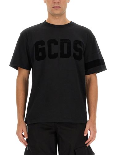 Gcds t-shirt with logo - gcds - Modalova