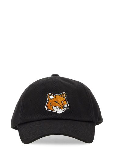 Fox head baseball hat - maison kitsuné - Modalova