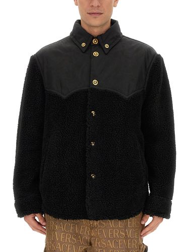 Versace silhouette baroque jacket - versace - Modalova