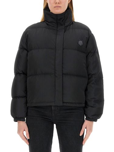 Cropped puffer jacket - maison kitsuné - Modalova