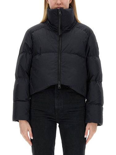 Cropped down jacket "garnet" - canada goose - Modalova