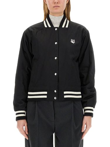 Teddy blouson jacket - maison kitsuné - Modalova