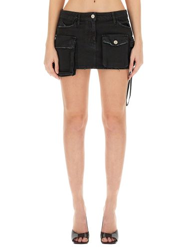 The attico fay mini skirt - the attico - Modalova