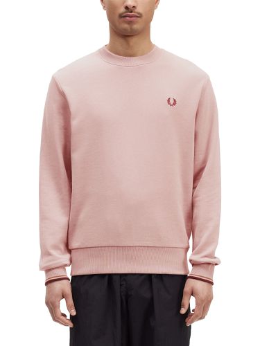 Fred perry sweatshirt with logo - fred perry - Modalova