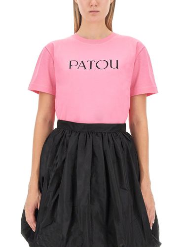 Patou t-shirt with logo - patou - Modalova