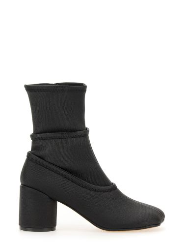 Anatomic biker boot - mm6 maison margiela - Modalova