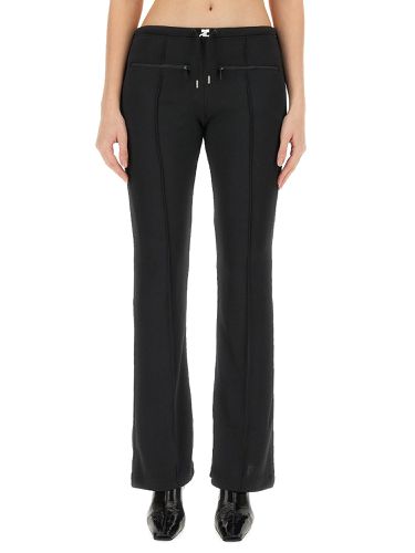 Courreges slim fit pants - courreges - Modalova