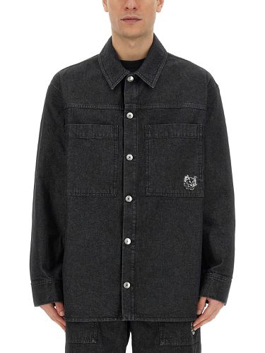 Maison kitsuné workwear shirt - maison kitsuné - Modalova