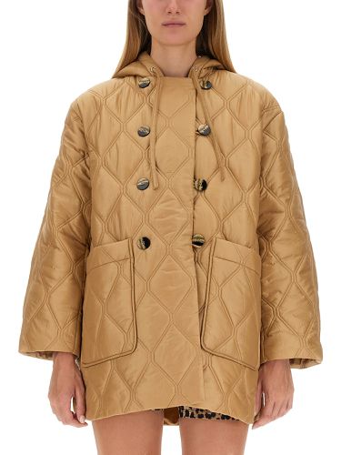 Ganni hooded jacket - ganni - Modalova