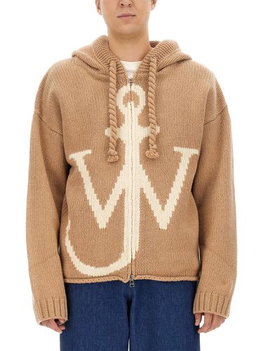 Jw anderson knit sweatshirt - jw anderson - Modalova