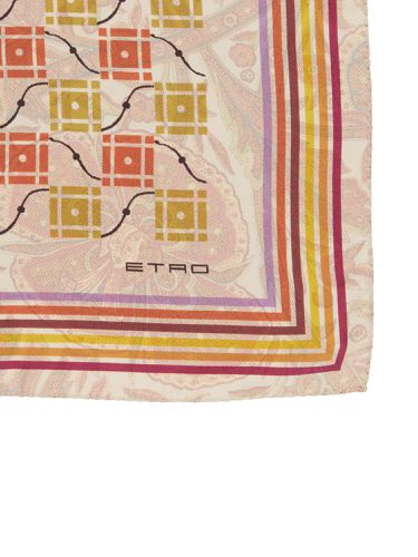 Etro scarf with print - etro - Modalova