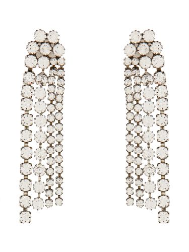 Earrings with crystals - isabel marant - Modalova