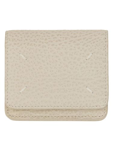 Maison margiela wallet with logo - maison margiela - Modalova