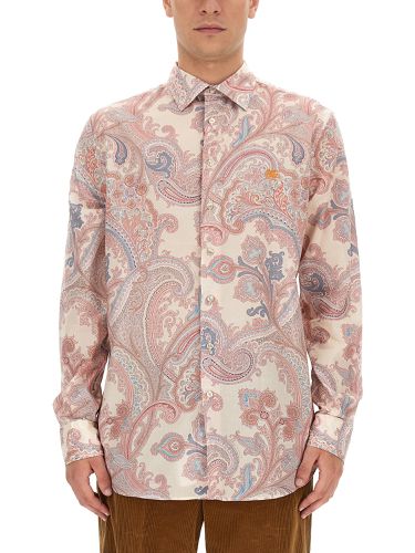 Etro paisley print shirt - etro - Modalova