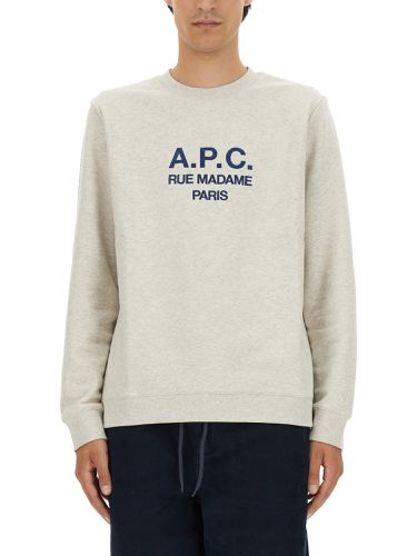 A.p.c. rufus sweatshirt - a.p.c. - Modalova