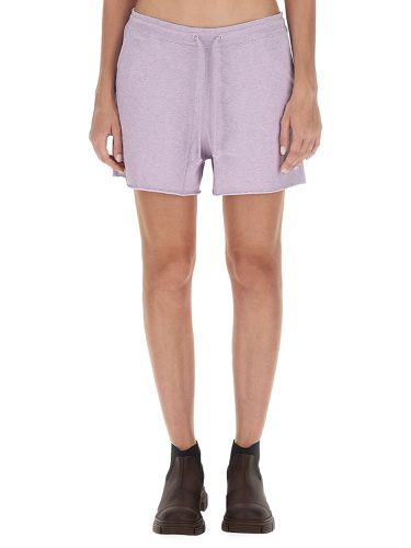 Ganni sweat shorts - ganni - Modalova