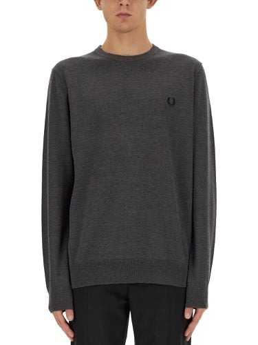 Fred perry jersey with logo - fred perry - Modalova