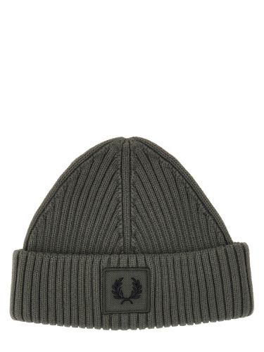 Fred perry beanie hat with logo - fred perry - Modalova
