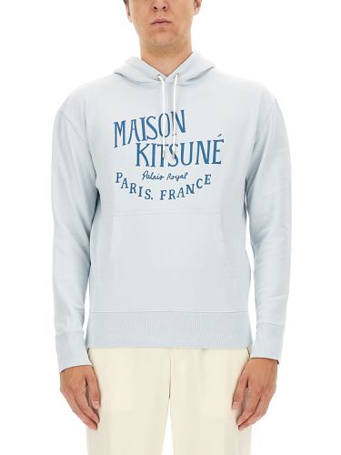 Sweatshirt with logo print - maison kitsuné - Modalova