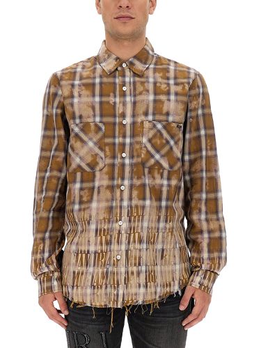 Amiri flannel shirt - amiri - Modalova