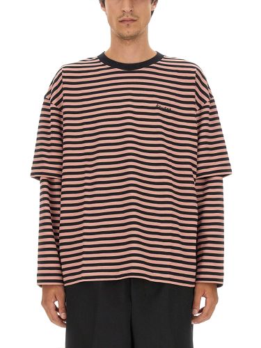 Études t-shirt with stripe pattern - études - Modalova