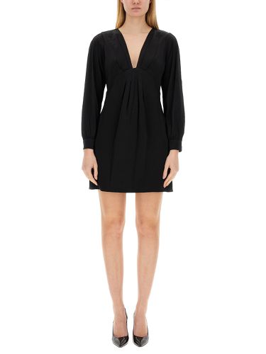 V-neck dress - michael by michael kors - Modalova