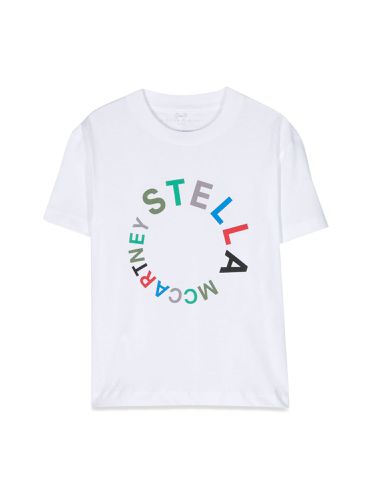 Stella mccartney t-shirt logo - stella mccartney - Modalova