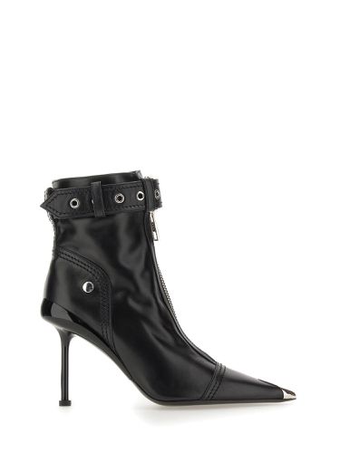 Alexander mcqueen slash biker boot - alexander mcqueen - Modalova