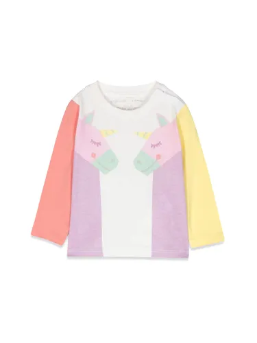 T-shirt ml unicorns - stella mccartney - Modalova
