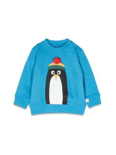 Penguin crewneck sweatshirt - stella mccartney - Modalova
