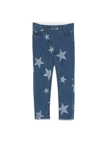 Stella mccartney jeans with stars - stella mccartney - Modalova