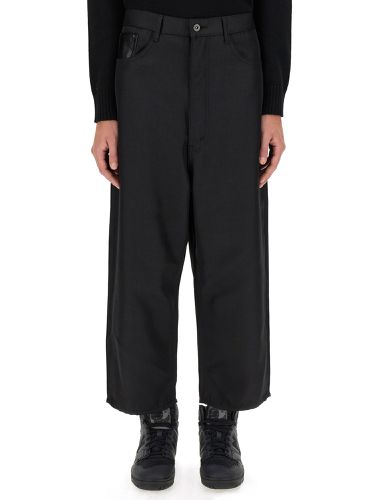 Junya watanabe man wide leg pants - junya watanabe man - Modalova