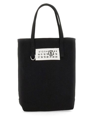Mini bag with logo - mm6 maison margiela - Modalova