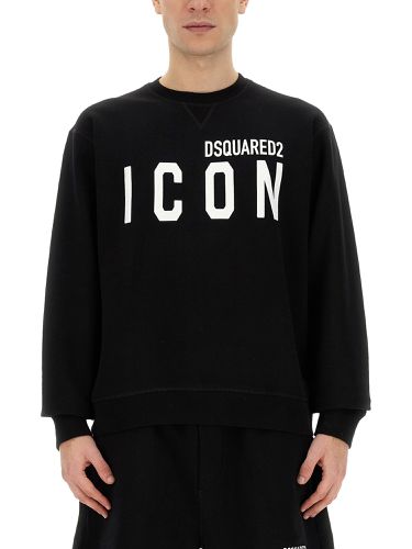 Dsquared icon sweatshirt - dsquared - Modalova