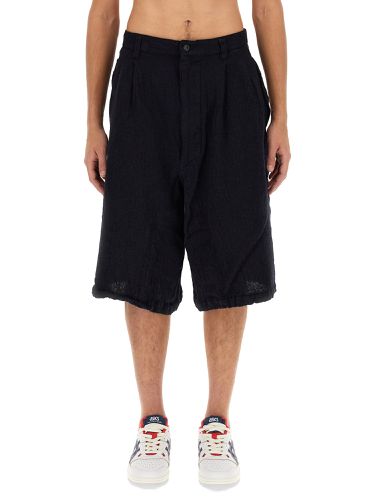 Oversize bermuda shorts - comme des garcons shirt - Modalova