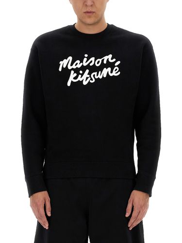 Sweatshirt with logo - maison kitsuné - Modalova