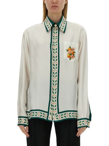 Casablanca silk shirt - casablanca - Modalova