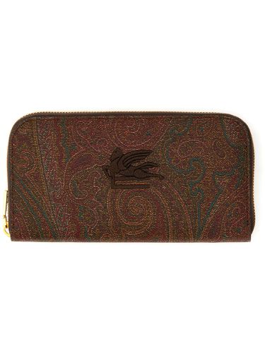 Etro paisley print wallet - etro - Modalova