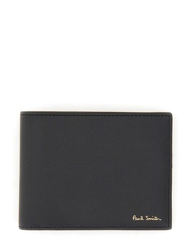 Paul smith bi-fold leather wallet - paul smith - Modalova