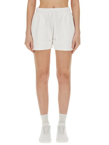 Stella mccartney shorts with logo - stella mccartney - Modalova