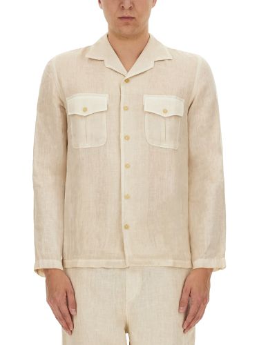 Lino linen shirt - 120% lino - Modalova
