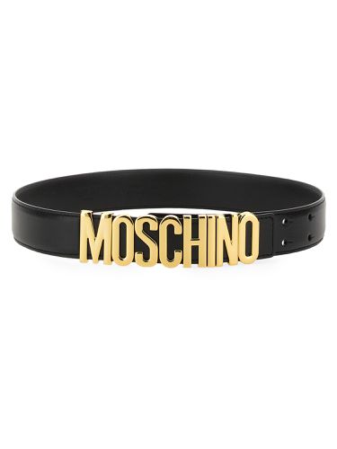 Moschino belt with logo - moschino - Modalova