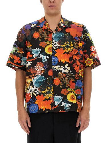 Moschino shirt with floral pattern - moschino - Modalova