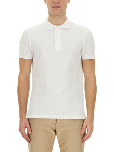 Tom ford regular fit polo shirt - tom ford - Modalova