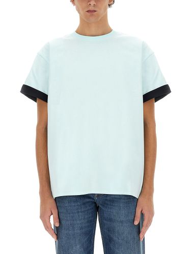 Bottega veneta double layer t-shirt - bottega veneta - Modalova