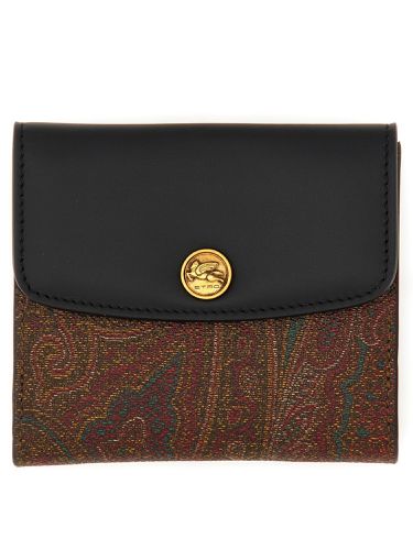 Etro paisley print wallet - etro - Modalova